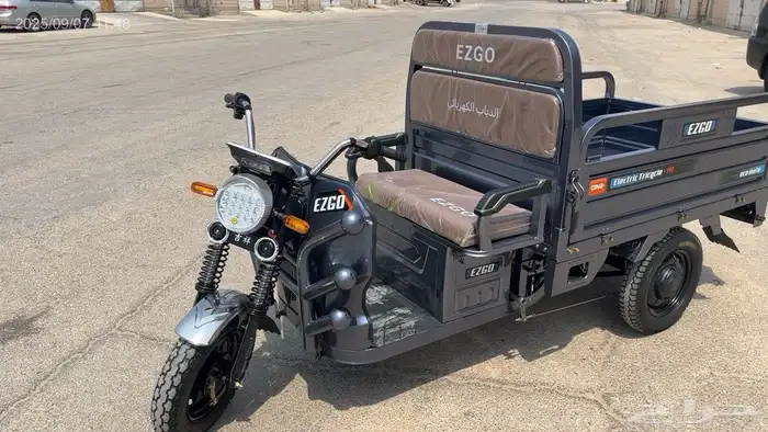 عربان و دباب كهربائي 3 كفرات 1