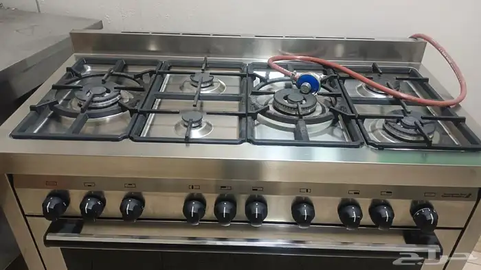 فرن غاز نظيف 4