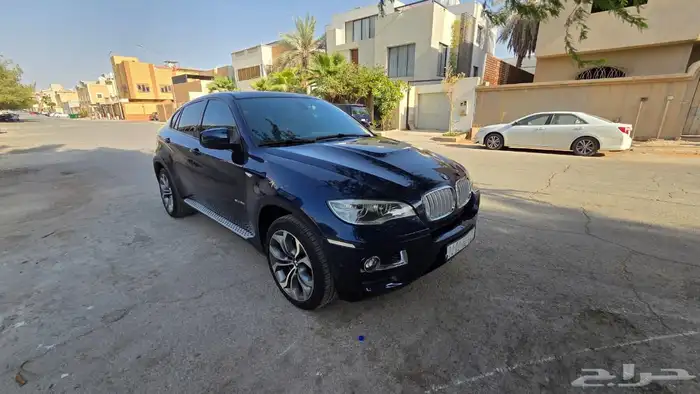 سيارة للبيع BMW x6 2013 9