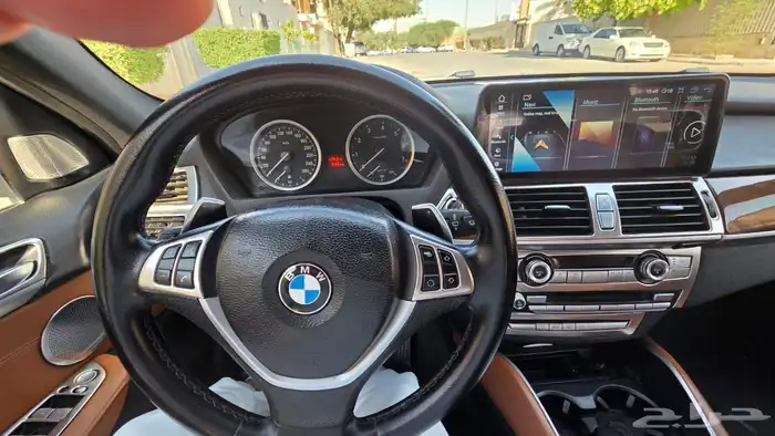 سيارة للبيع BMW x6 2013 4