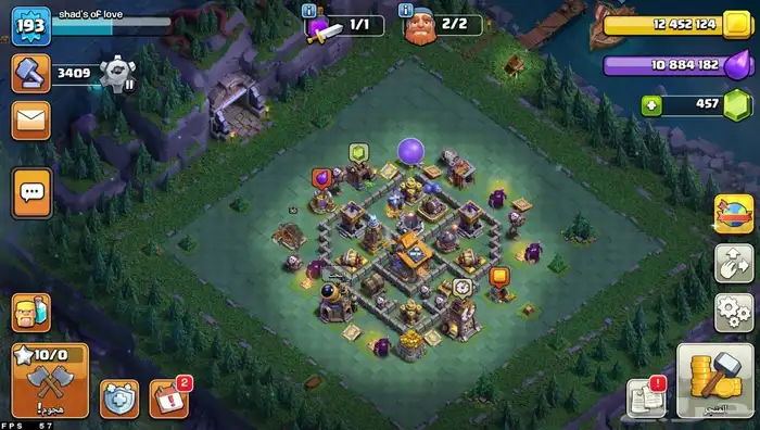 قرية كلاش تاون 15 شبه ماكس ب ارخص الاسعار 15