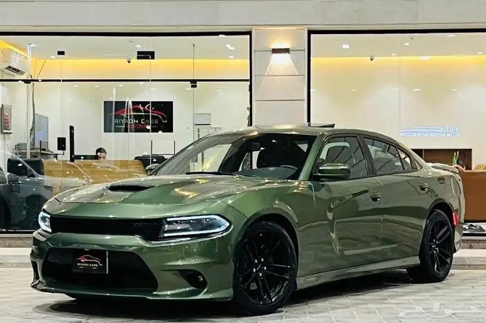 دودج تشارجر 2019 GT ( بحالة ممتازة ) 1