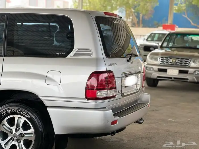 سعودي 2006 نظيف  Lexus 9
