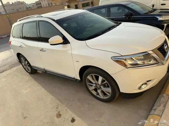 نيسان باثفندر 2013 ممشى قليل 0