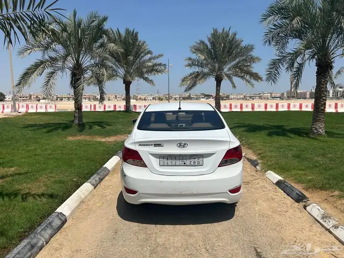 هوانداي اكسنت 2017 6