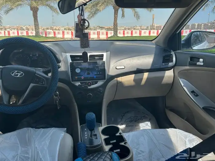 هوانداي اكسنت 2017 3