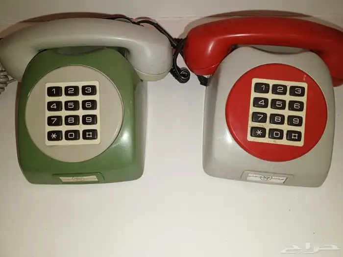2 هاتف ارضي تراثي 0