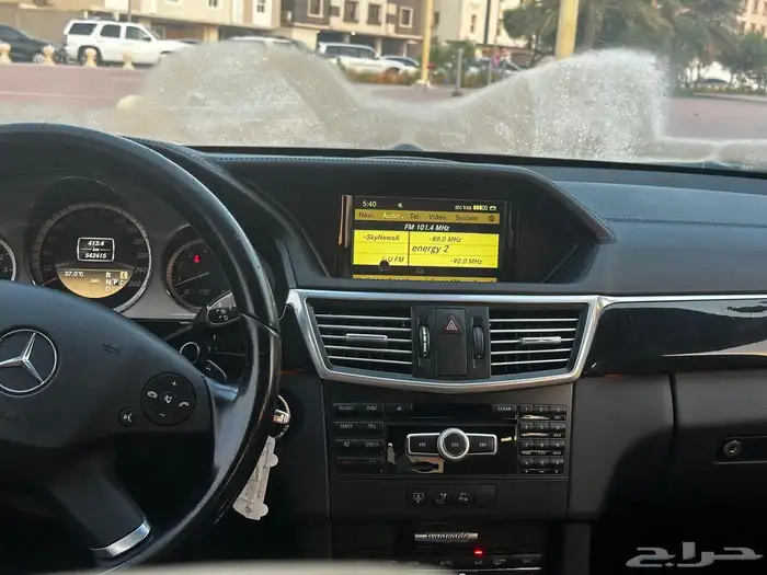 مرسيديس E300 2012 فل كامل بدي ومحركات وكالة مالك اول 7
