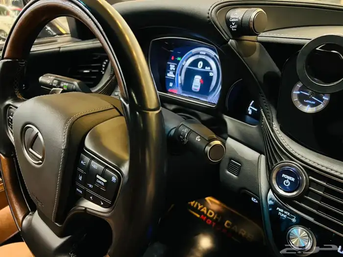 لكزس 2022 LS500h سعودي ( بحالة ممتازة ) 8