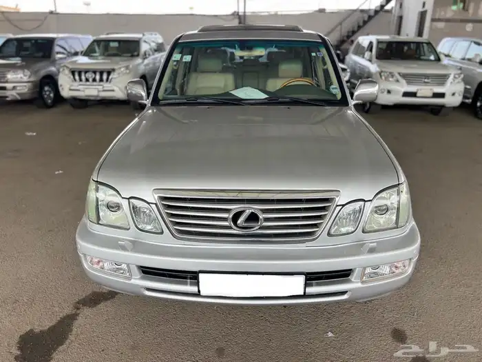 سعودي 2006 نظيف  Lexus 3