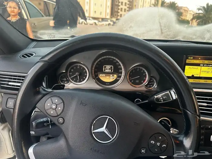 مرسيديس E300 2012 فل كامل بدي ومحركات وكالة مالك اول 9