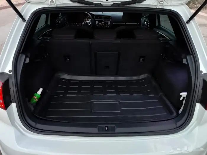 فولكس واجن جولف 2016 فل كامل نظيف GTI 15