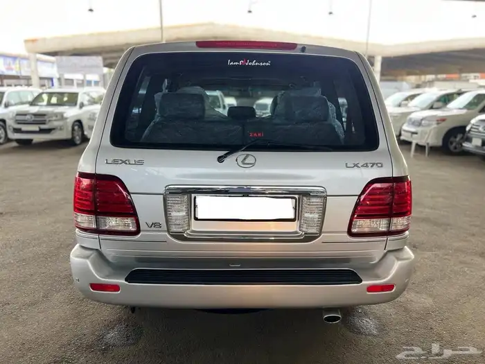 سعودي 2006 نظيف  Lexus 8