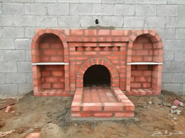 عمل باكستاني مشب نار ومخابز مشب تلبيس رخام شويات المهند 5