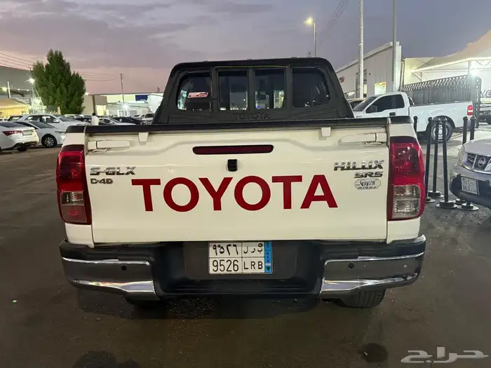 هايلكس ديزل 2020 4