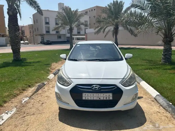 هوانداي اكسنت 2017 7