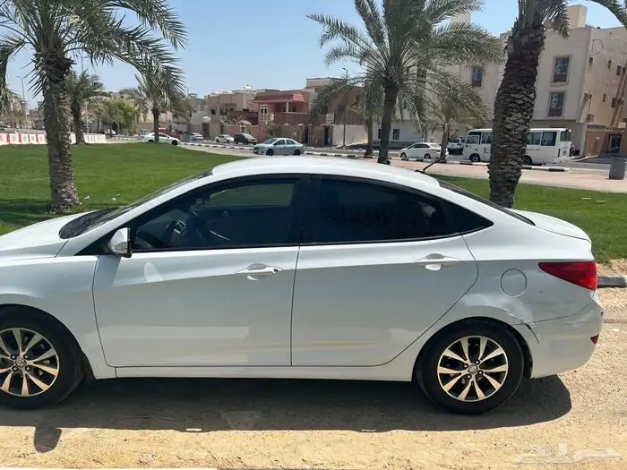 هوانداي اكسنت 2017 4