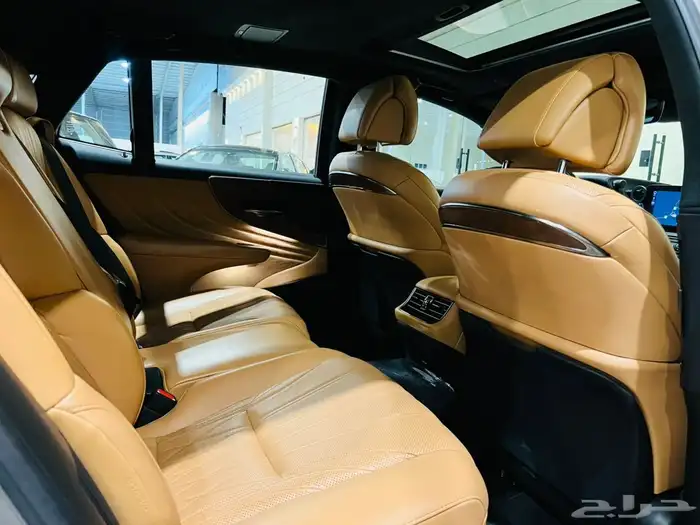 لكزس 2022 LS500h سعودي ( بحالة ممتازة ) 13