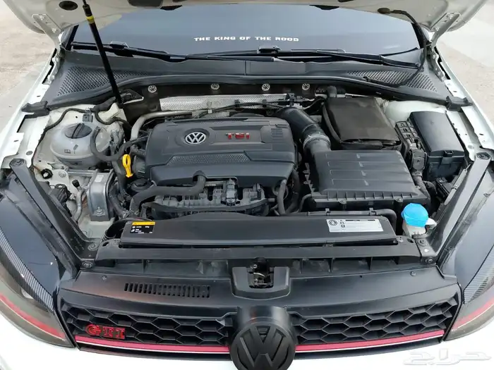 فولكس واجن جولف 2016 فل كامل نظيف GTI 12