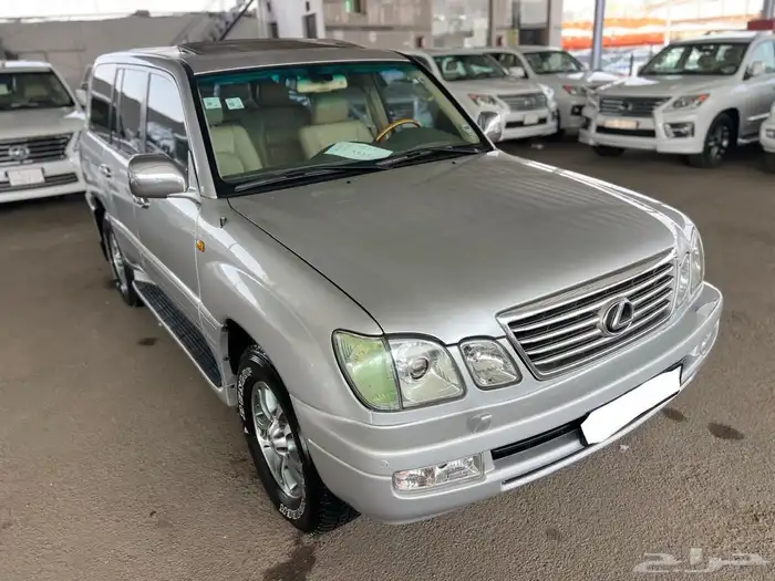 سعودي 2006 نظيف  Lexus 4