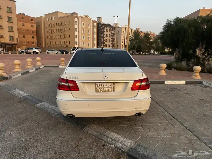 مرسيديس E300 2012 فل كامل بدي ومحركات وكالة مالك اول 1