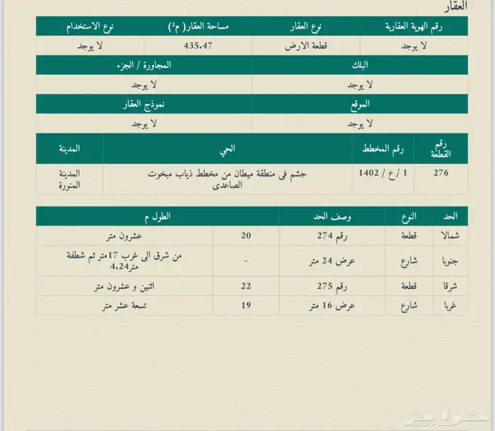 قطعة ارض تجارية وخلفيتها سكنية على شارع الامير مقرن 1