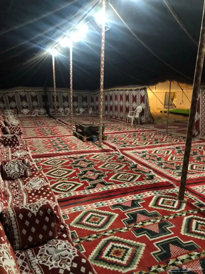مخيم قسمين للبيع المنتزة البري 0