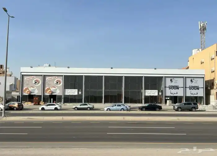 محلات ومجمع تجاري للايجار 2
