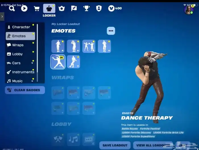 حساب فورت نايت 5