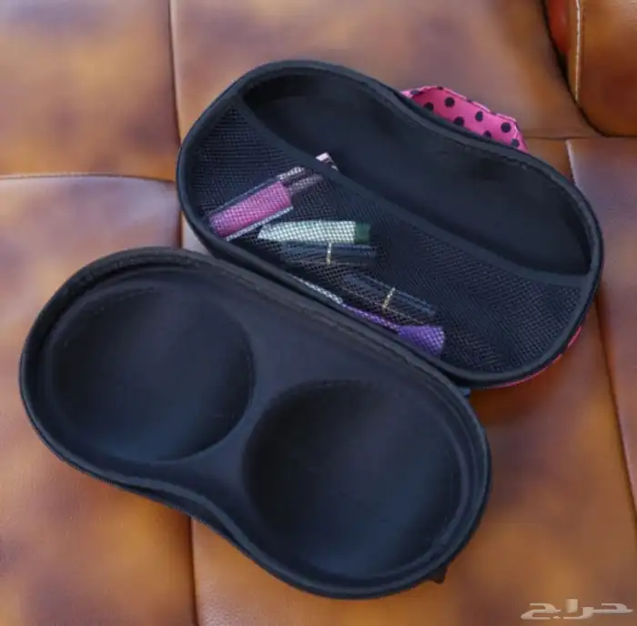 شنط للملابس الداخليه النسائيه طقم لون بيج 6