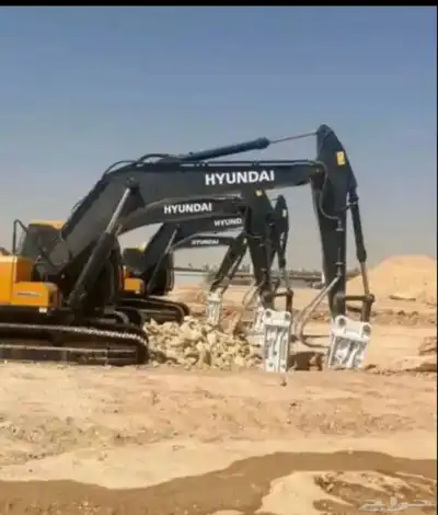 بوكلينات للايجار 2025 Excavator for rent 0