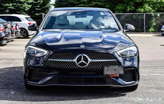مرسيدس C300 2024 اعلى فئه بسسعرر خيالي 1