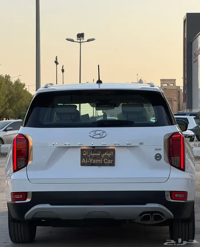 هيونداي باليسيد2020 فل كامل 9