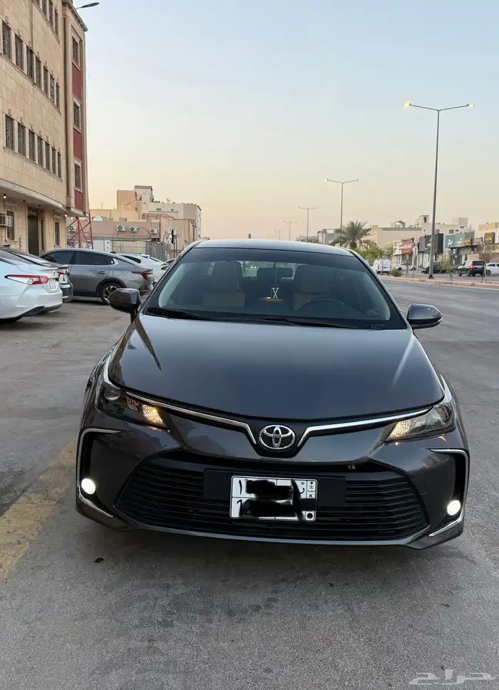 تويوتا كورولا 2024 6