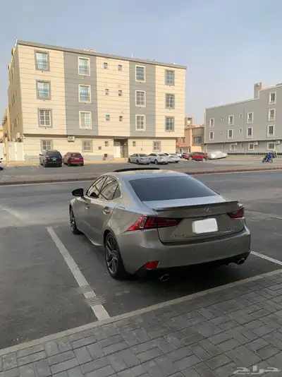 لكزس is350 F sport index