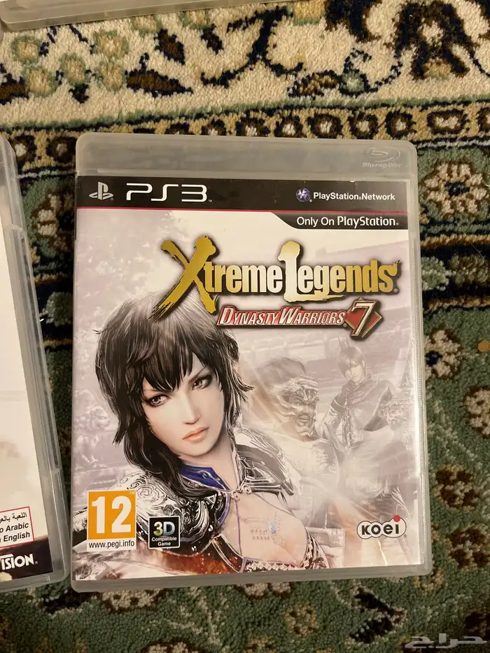 اشرطة PS3. 1