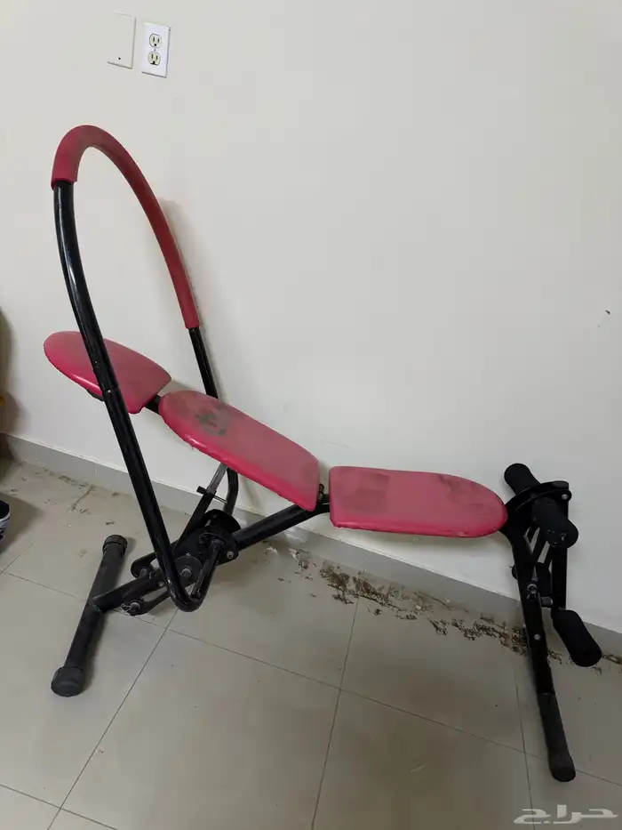 جهاز غزالة اوبتيكال وجهاز البطن معه مجانا 2