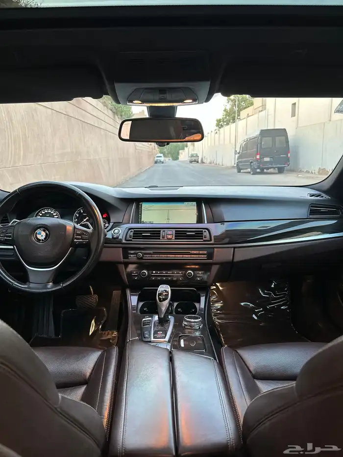 BMW - 535 i - مديل 2015 9