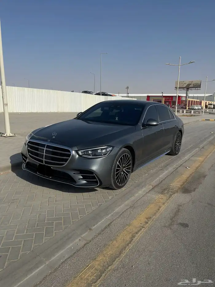 مرسيدس الجوهرة 2022 S500 1