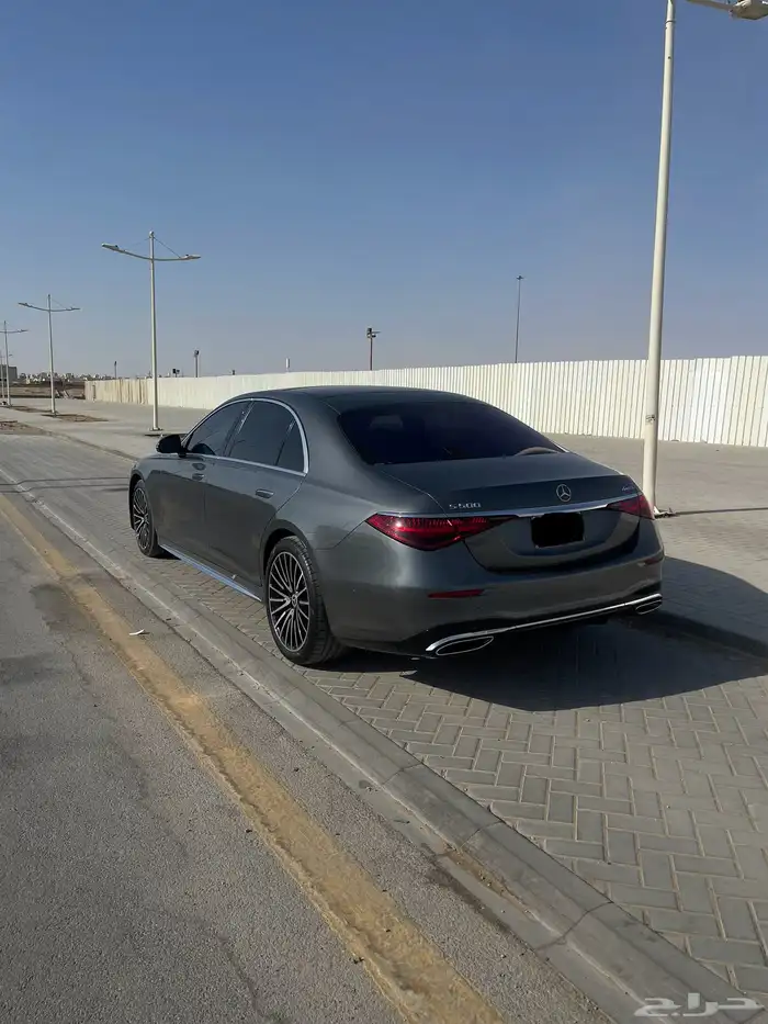 مرسيدس الجوهرة 2022 S500 2