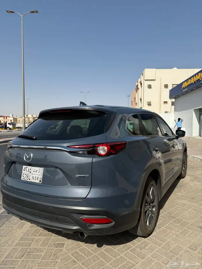 مازدا CX9 اللون اسمنتي 2023 0