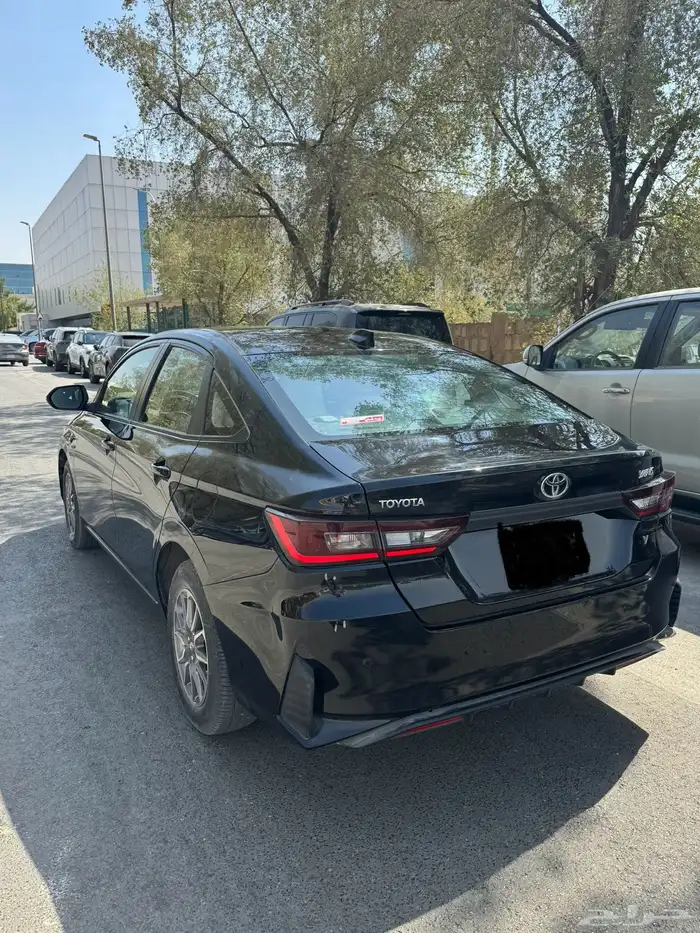 تويوتا يارس 2024 3