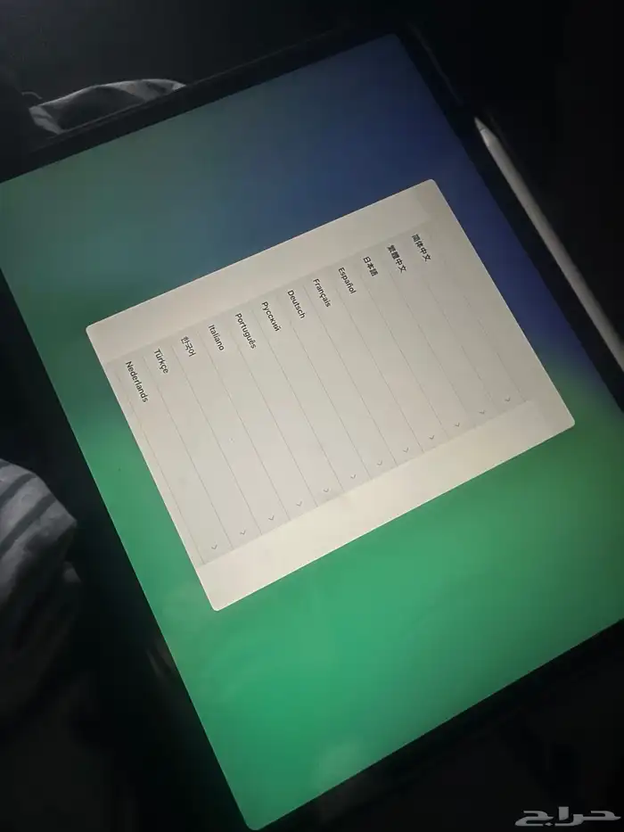 للبيع ايباد اير 6th gen M2 13 inches 128GB WiFI 0