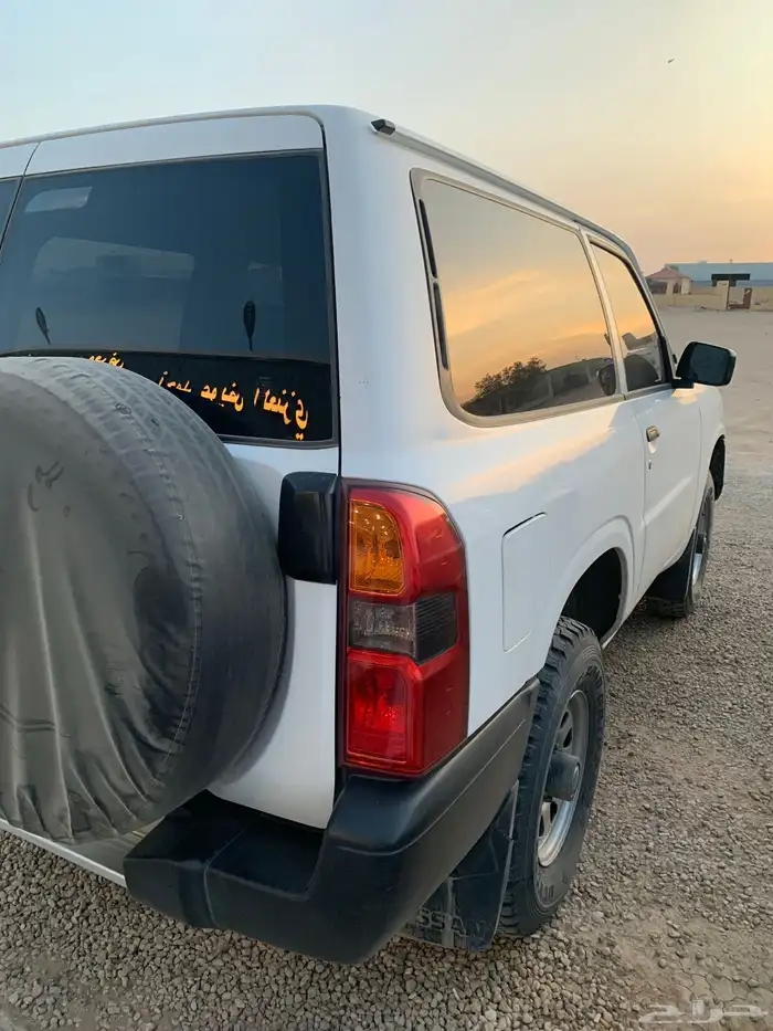 نيسان باترول ربع 2007 شرط 4