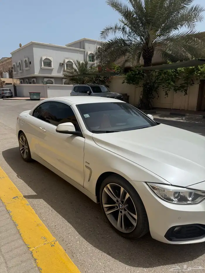 بي ام دبليو كوبيه 420i موديل 2017 3