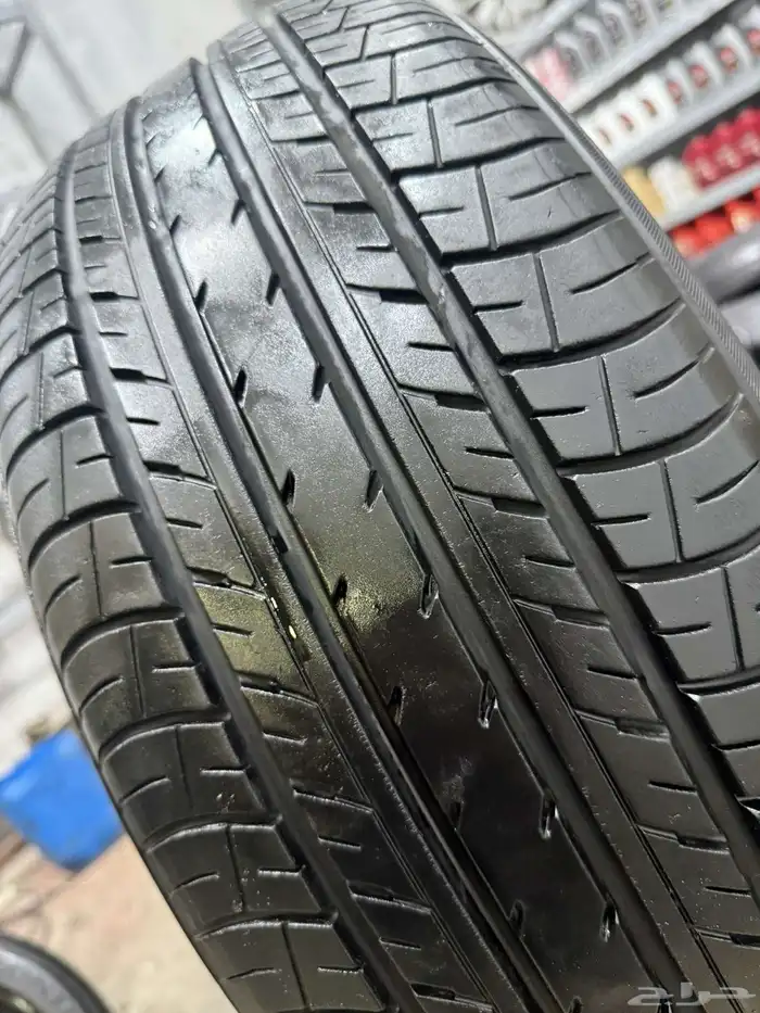 215 55 17 كفرات وكالة كامري يوكهاما ياباني 0