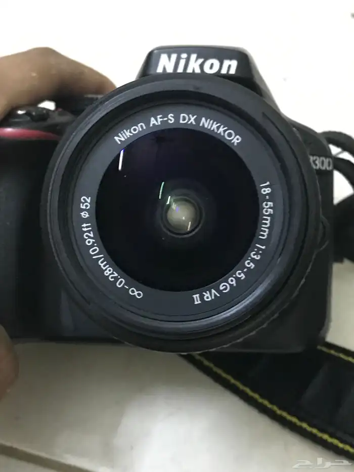 كاميرا نيكون d3300 4