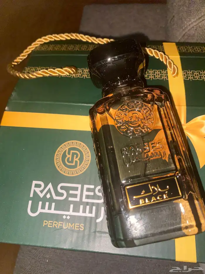 عطر بلاك من رسيس جديد وبأقل سعر من المتجر 2