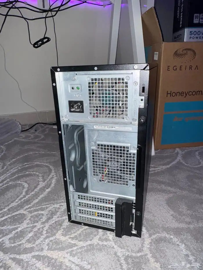 معالج i3 4160 و كيس ديل اصلي مع باور سبلاي 1