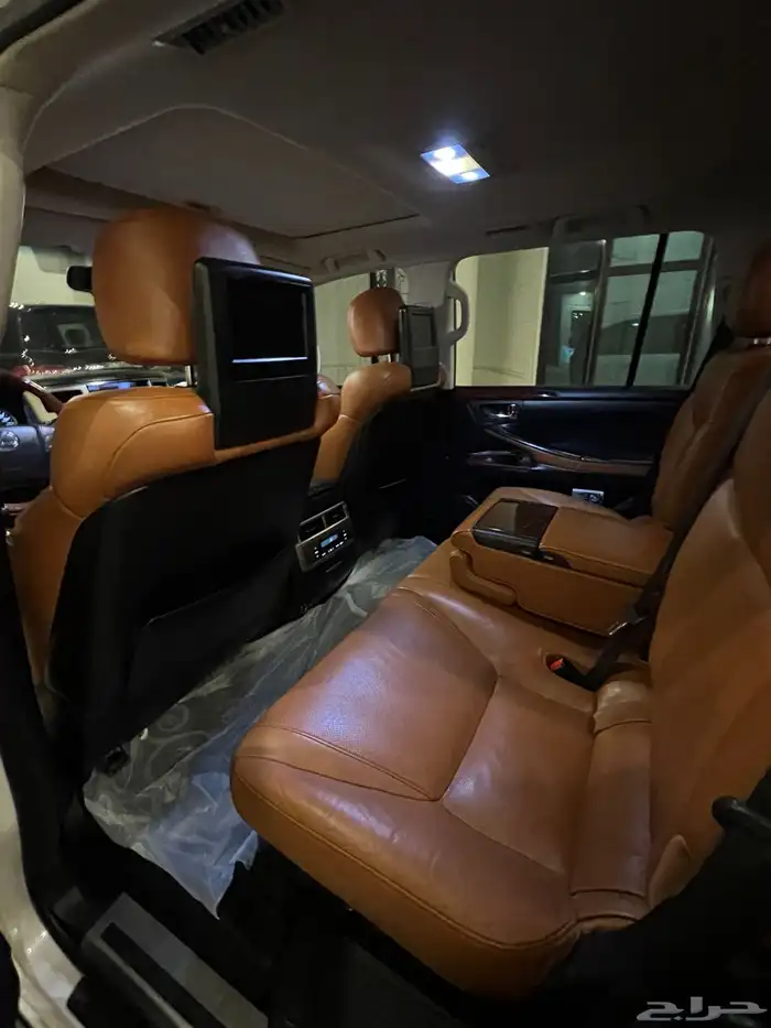 جيب لكزس LX570 2012 فل كامل ابيض داخل جميلي منوة المستخدم 12